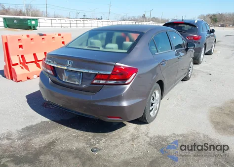 2014 Honda Civic Lx from USA, damaged, VIN 19XFB2F52EE027301